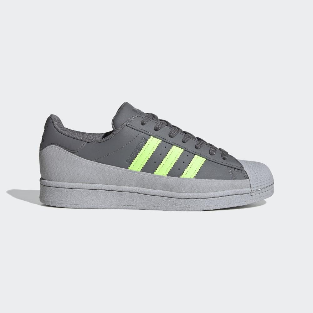 Originals Adidas Superstar MG Barbati Romania - Gri/Verzi/Gri FV3030